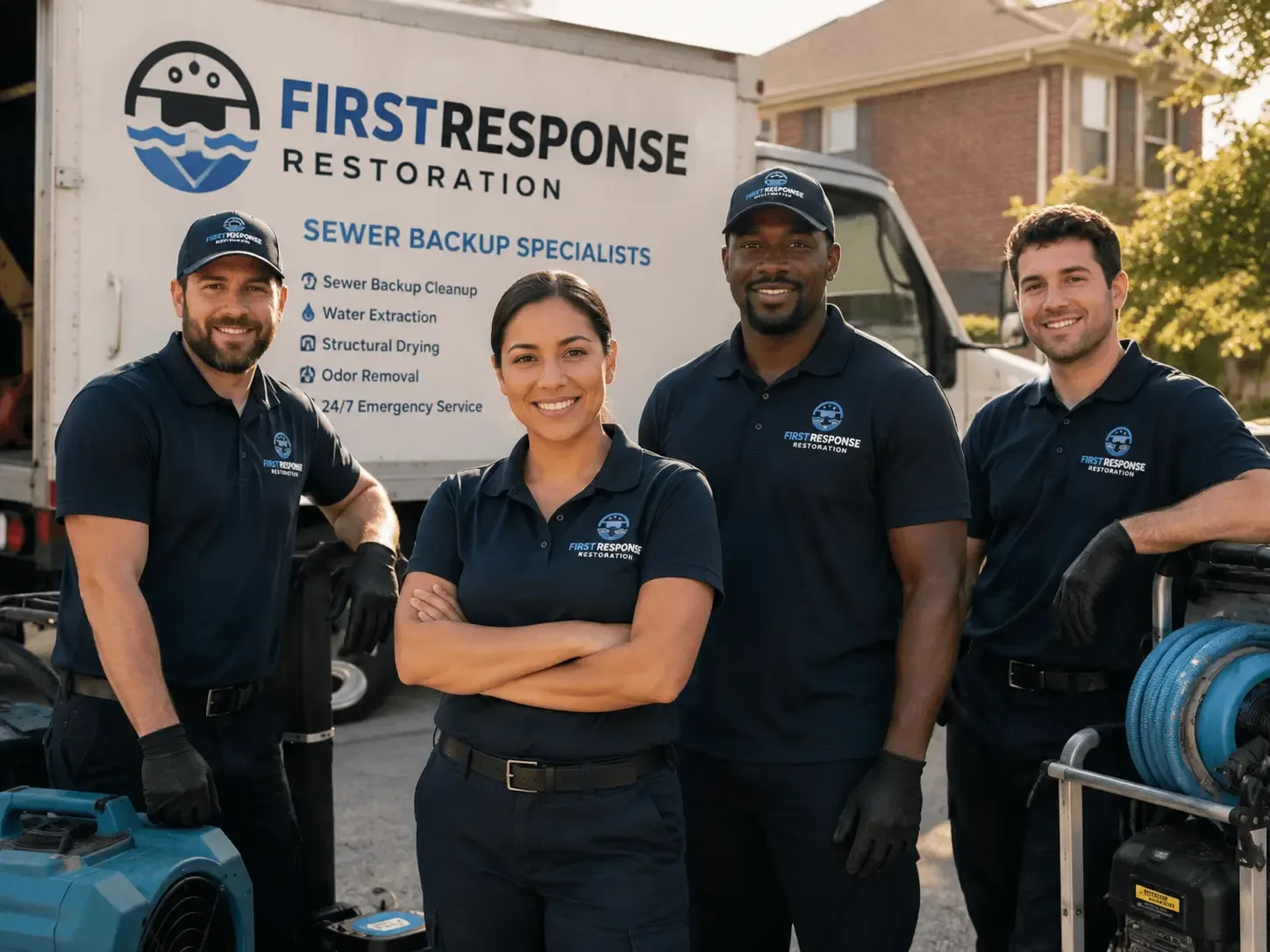 FirstResponse Restoration serving Roosevelt, TX